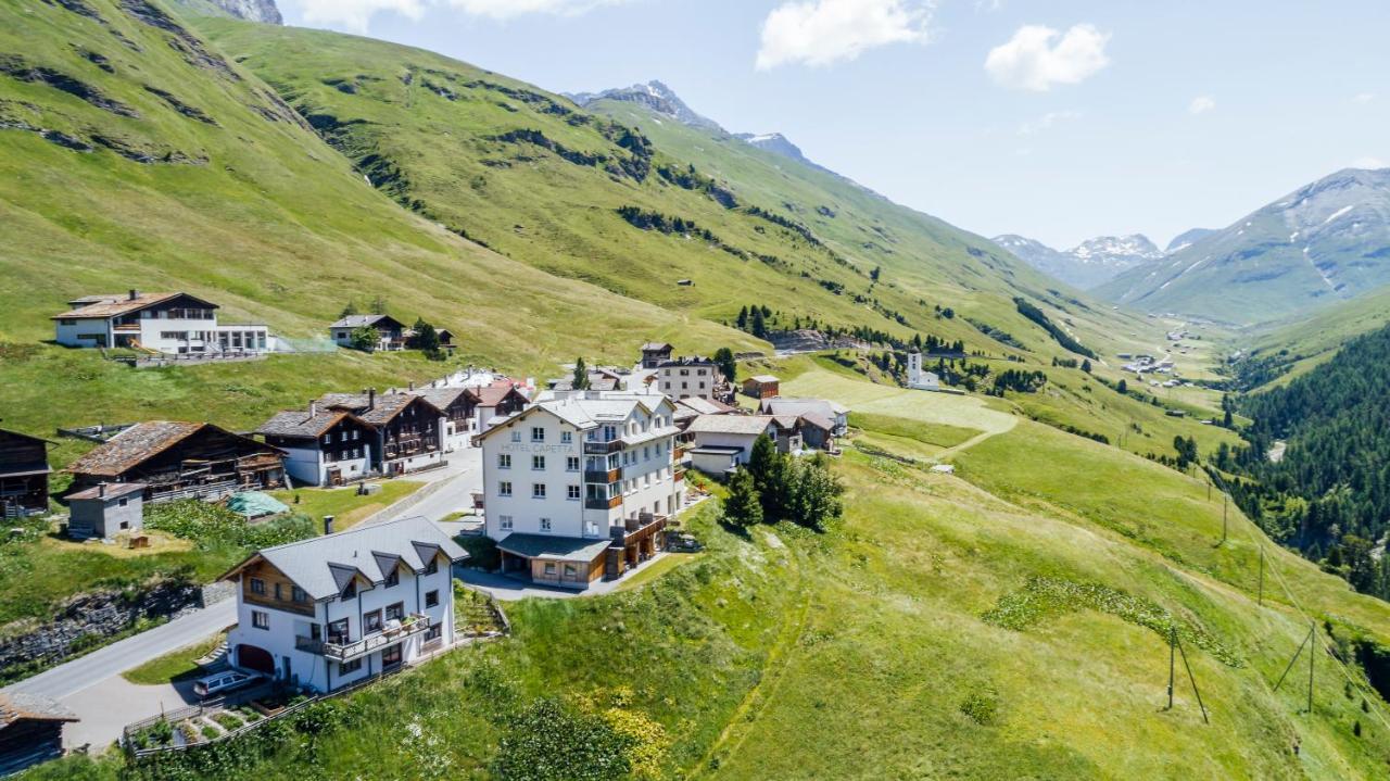 Hotel Capetta Avers Bagian luar foto