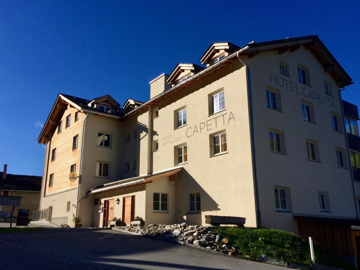 Hotel Capetta Avers Bagian luar foto
