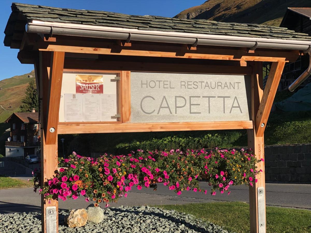 Hotel Capetta Avers Bagian luar foto