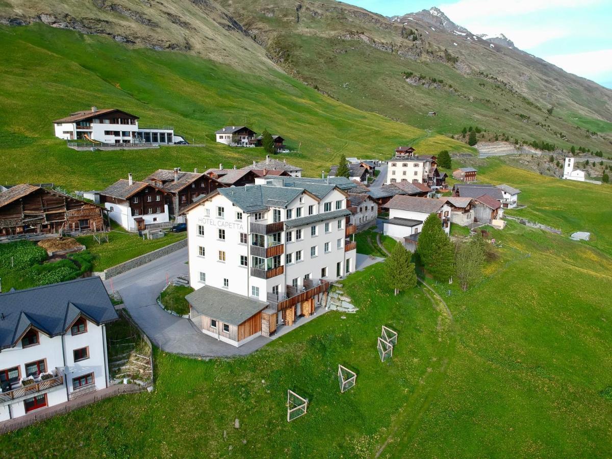 Hotel Capetta Avers Bagian luar foto