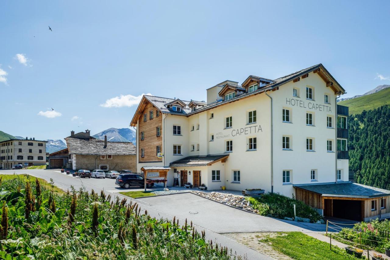 Hotel Capetta Avers Bagian luar foto